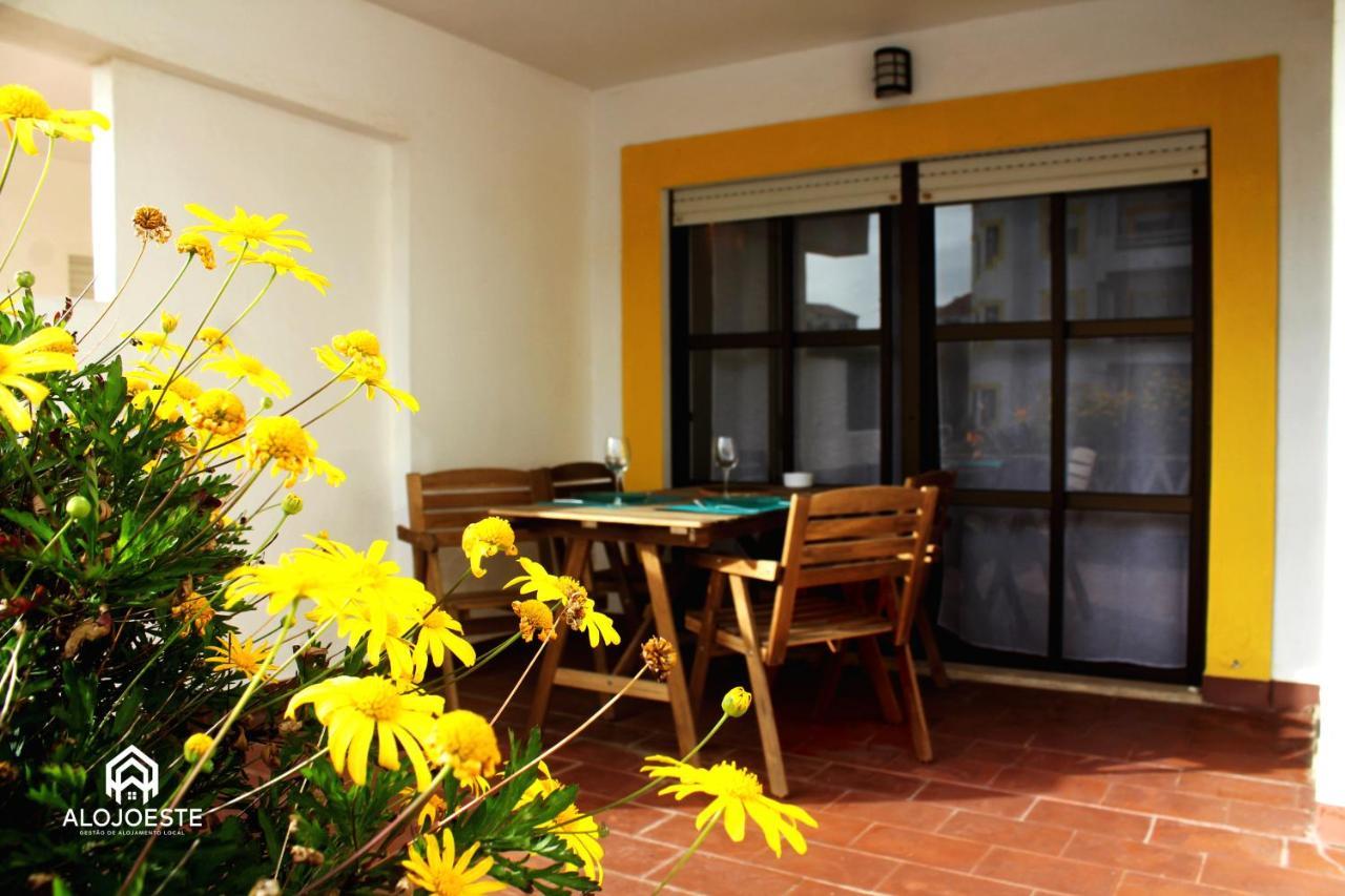 Agua A Vista - Apto Com 2 Quartos E Piscina Ericeira Exterior foto