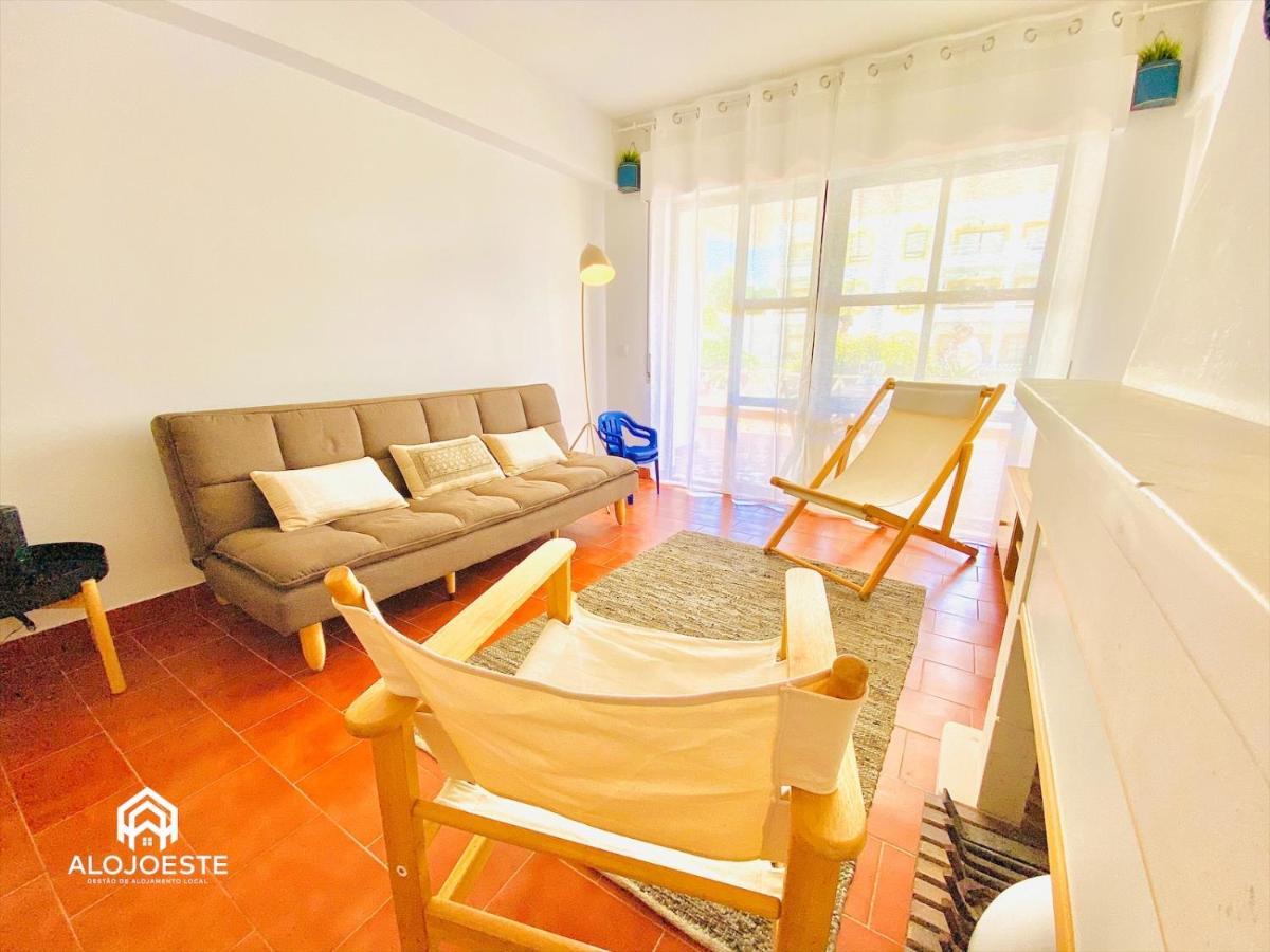 Agua A Vista - Apto Com 2 Quartos E Piscina Ericeira Exterior foto