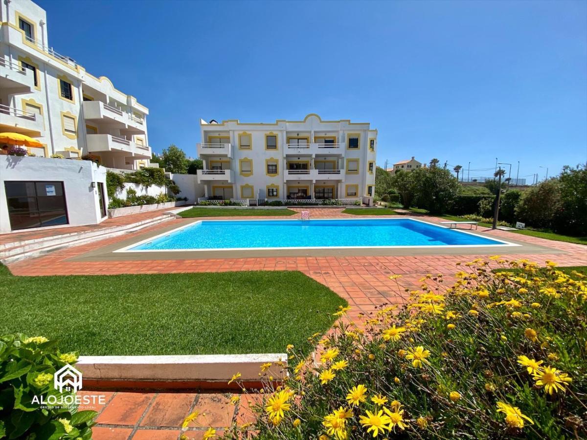 Agua A Vista - Apto Com 2 Quartos E Piscina Ericeira Exterior foto