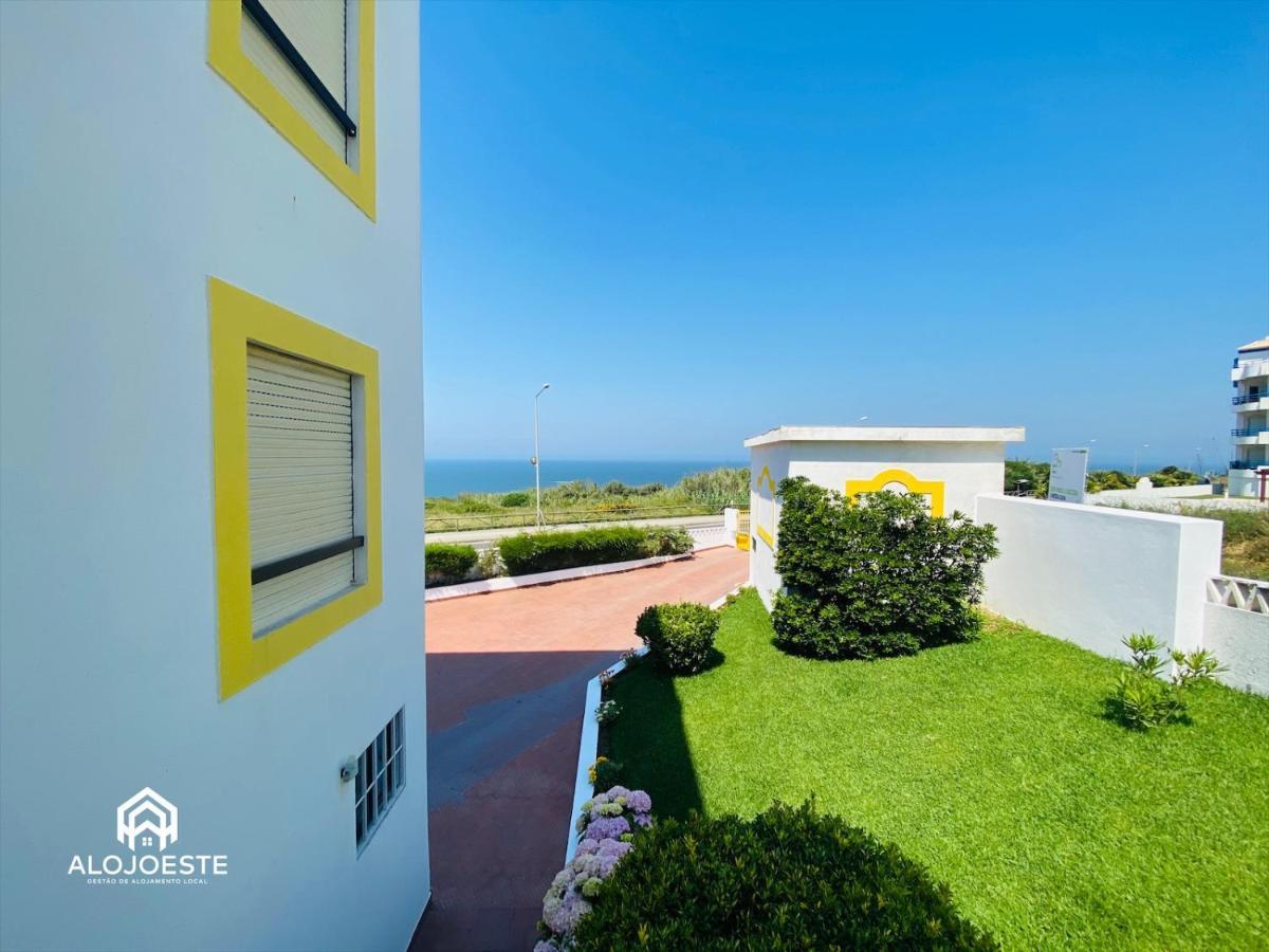 Agua A Vista - Apto Com 2 Quartos E Piscina Ericeira Exterior foto